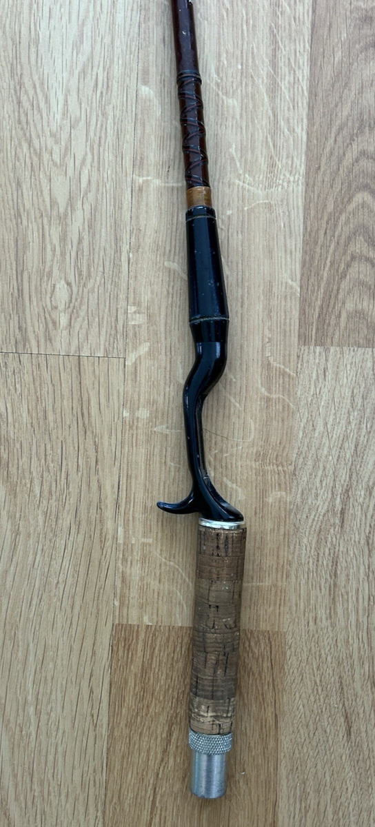 Vintage Fishing Rod Pole w/cover Garcia Conolon 2218-DL 5 Star