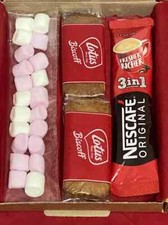 Hug In A Box Personalised Hot Chocolate, Marshmallows, Coffee, Tea Gift Hamper