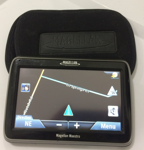 Magellan Maestro 4700 Car GPS Navigator 4.7" Touch Screen, Voice Activated