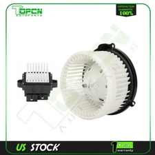 Blower Motor and Resistor Front Fit For 2007 2008 2009-2017 Chevrolet Equinox