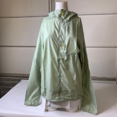 SALOMON Bonatti Crozz Full Zip Hoodie Men's Size M Desert Sage