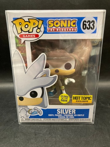 POP Games: Sonic the Hedgehog - Silver (GITD) [Hot Topic Excl.] | eBay