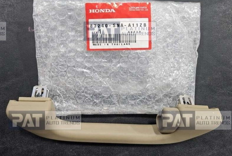 GENUINE HONDA ACCORD/CIVIC GRAB RAIL PEARL IVORY [YR327L] , 83240