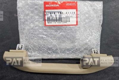 GENUINE HONDA ACCORD/CIVIC GRAB RAIL PEARL IVORY [YR327L] , 83240