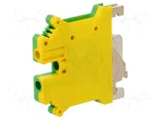 PHOENIX CONTACT Ground modular terminal block - USLKG 5 - 0441504 (Quantity 20)