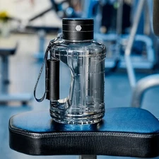 1.5L/57OZ Hydrogen Water Bottle, Large Capacity with SPE PEM