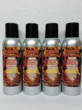 Smoke Odor Exterminator Peace Love 7 oz Large Spray Set of Four Cans