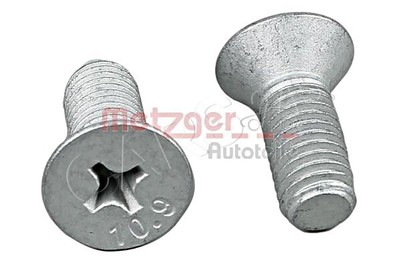Original Metzger Screw Brake Disc 11676K for Nissan VAUXHALL for 