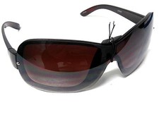 NEW Elegant Shield fashion Sunglasses 100 UV protection Brown color MOD 2489GR