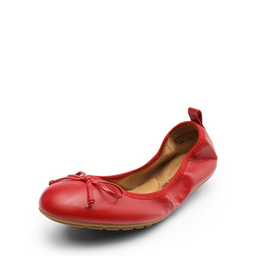 Women Slip On Ballet Flats Lightweight Round Toe Walking Flat Shoes - Picture 19 of 30