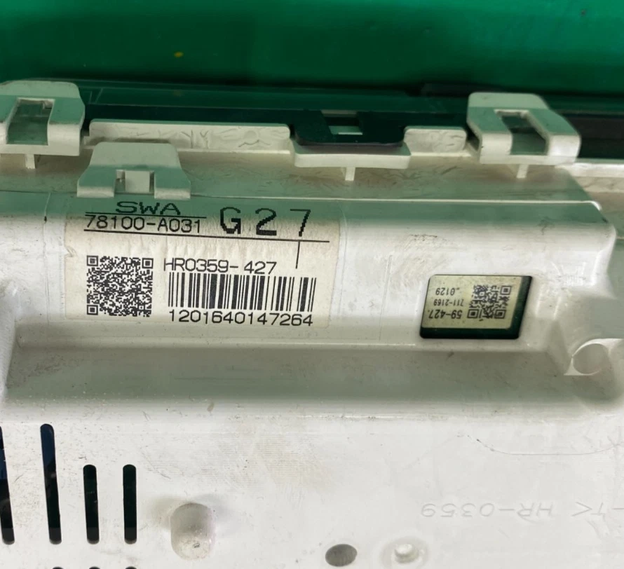 REBUILT 2008 Honda CR-V Speedometer Instrument Cluster 107k Miles 78100-A031 - Image 2 of 3