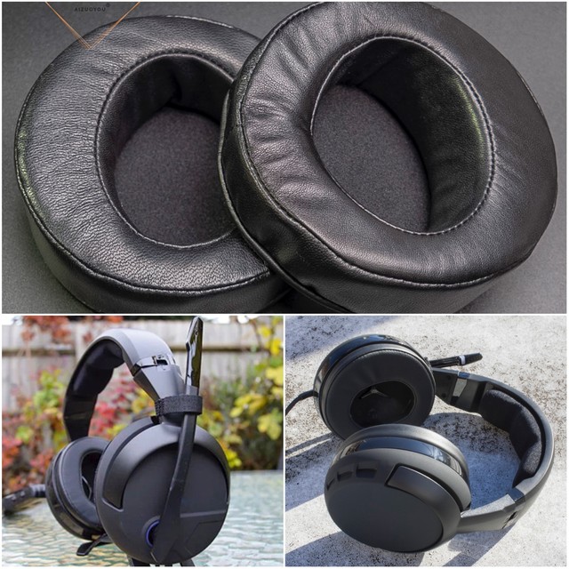 Sheepskin Earpads Foam Cushion Ear Pads For ROCCAT Kave XTD 5.1 Analog Headphone Sheepskin Earpads Foam Cushion Ear Pads For ROCCAT Kave XTD 5.1 Analog Headphone