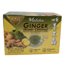 Prince of Peace - Match Ginger Honey Crystals - 10 Satchets