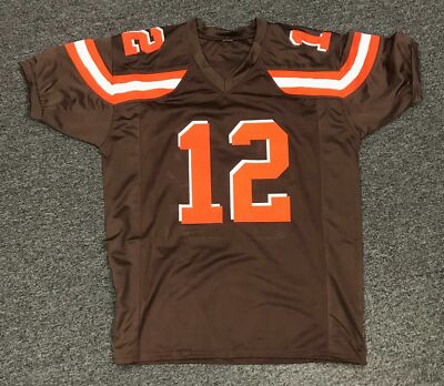 Josh Gordon Clevland Browns Autographed Custom Style Jersey COA