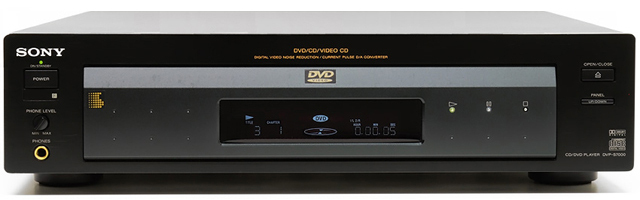 超希少】SONY DVP-S7000 DVD/CDプレーヤー カレントパルス 超希少