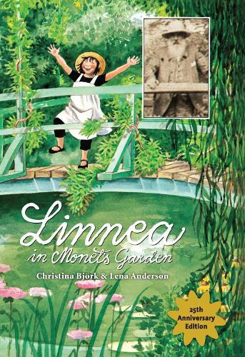 Thumbnail - Christina Björk Linnea In Monet's Garden (gebundene Ausgabe)