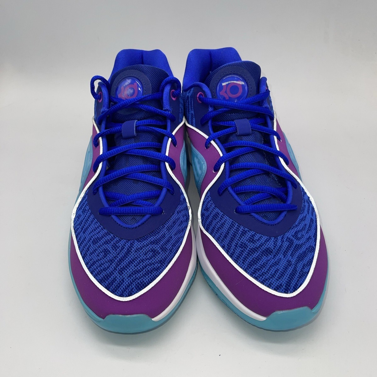 (最安)ナイキ KD 16 29cm 青/紫 Nike KD 16 Ready, Play Deep Royal Blue Purple DV2917-401