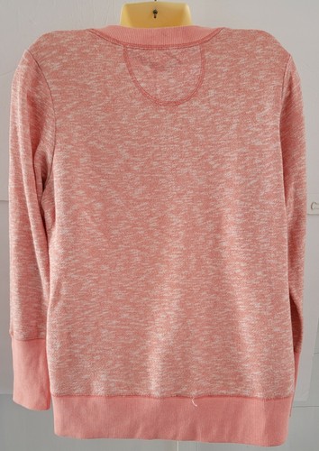 Merona Sweatshirt Lightweight Peach 