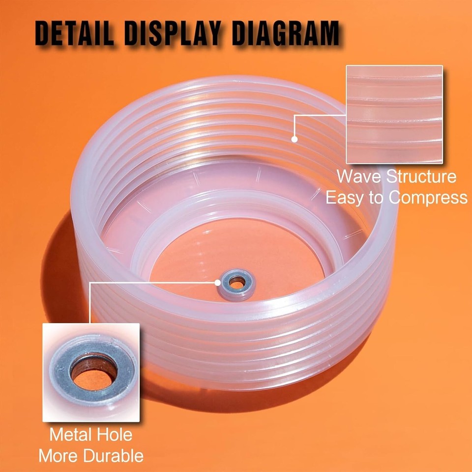 61/8 Hole Saw for Recessed Lights Can Lights, 6 1/8 Hole Saw Dust Bowl