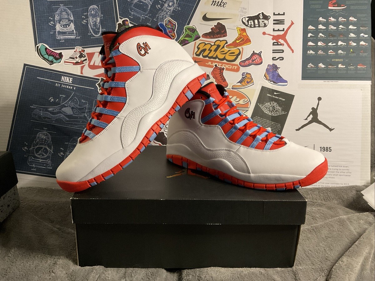 【AIR JORDAN 10】エアジョーダン10レトロ CHICAGO 27cm Nike Air Jordan 10 Retro 