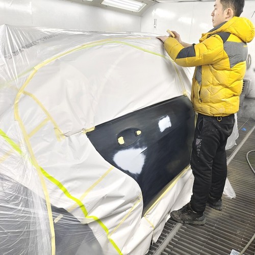 3rool 3M233+ Masking Tape Paint Spray Paint To Cover Without Trace Without Glue - Picture 2 of 12