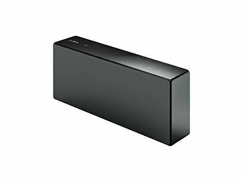 Sony SRSX77 Portable Wi-Fi and Bluetooth Speaker - Black for