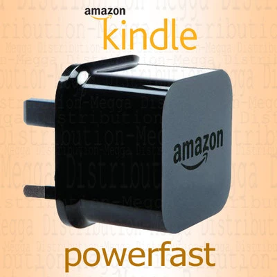 Amazon Kindle PowerFast ACCELERATED 5V 1.8A USB Mains Power Adapter UK Plug
