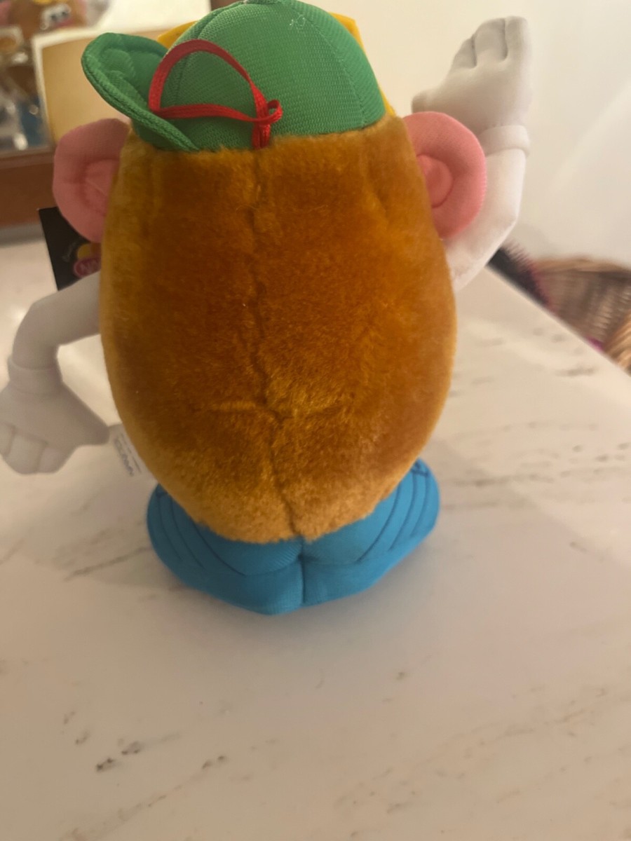 Hasbro 14 inch Mr. Potato Head 1998 Nanco Plush. Stuffed Toy w