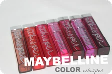 BUY 2 GET 1 FREE! Add 3 To Cart) Maybelline Whisper Lipstick (CHOOSE YOUR SHADE)