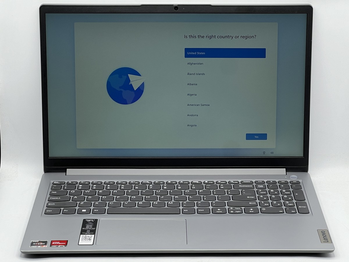 Lenovo IdeaPad 1 15ALC7 SSD256GB メモリ16GB Lenovo IdeaPad 1