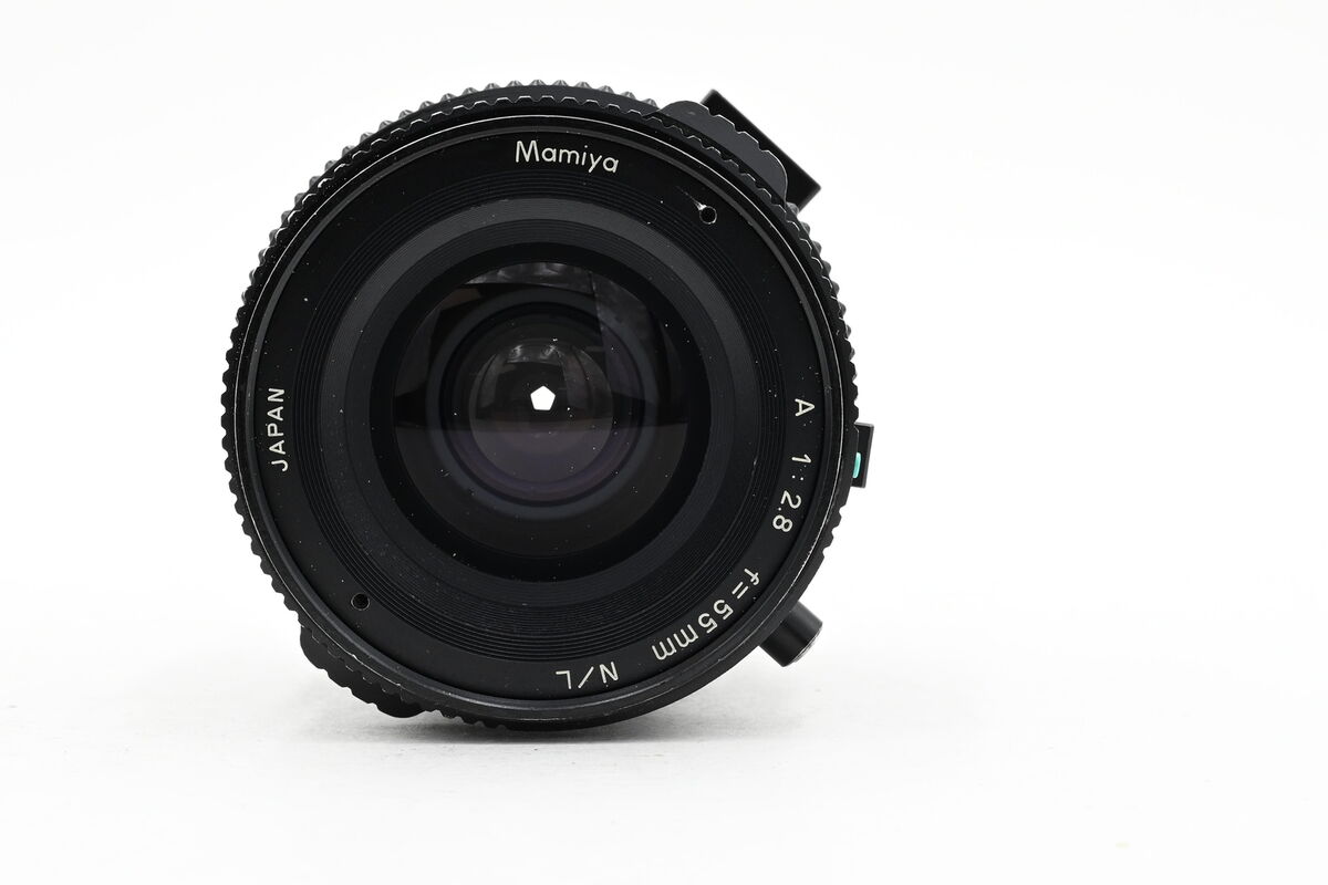 Mamiya 645 55mm f2.8 A N/L Leaf Shutter Lens M645 55/2.8 Mamiya 645 55mm f2.8 A N/L Leaf Shutter Lens M645 55/2.8
