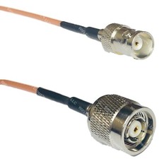 RG316 BNC FEMALE to RP-TNC MALE RF Cable Rapid-SHIP LOT