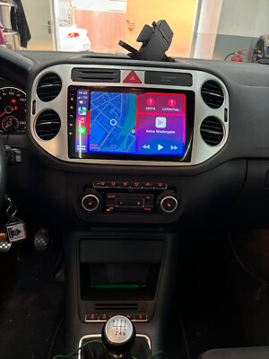 32GB Wireless Carplay Android13 Car Stereo DSP RDS SWC WIFI GPS for VW Tiguan 5NF