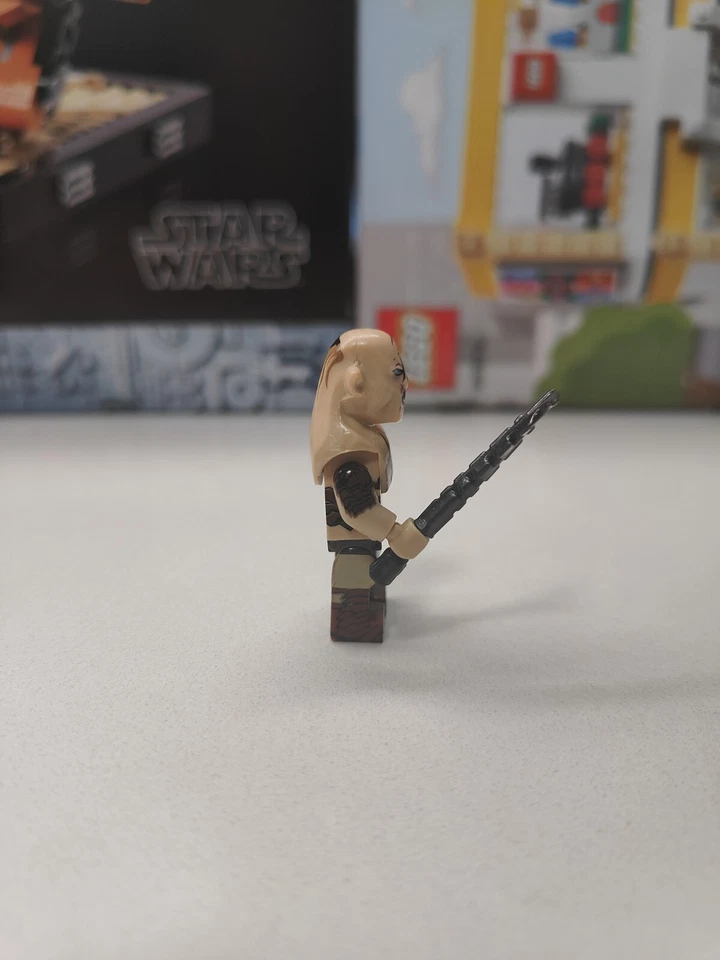 NEW LOTR Bolg, Son of Azog Custom Lego Minifigure The Hobbit Lord of the Rings - Image 3 of 4