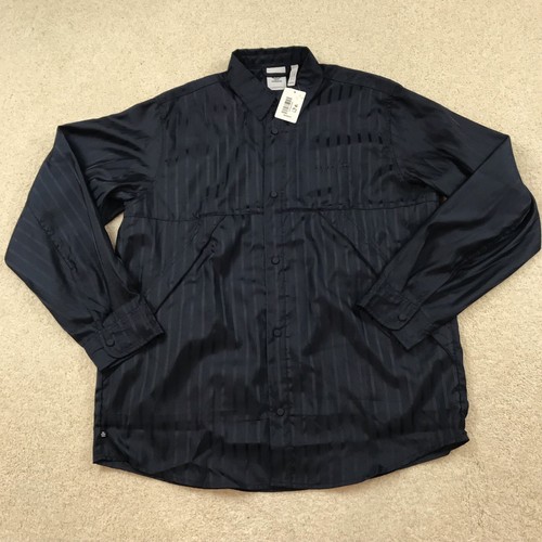 Adidas Originals Herren Large Rifta City Junge Langarmshirt blau gestreift IC8406