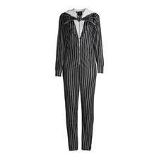 Disney's The Nightmare Before Christmas JACK SKELLINGTON Wmn Union Suit Sz L-2X