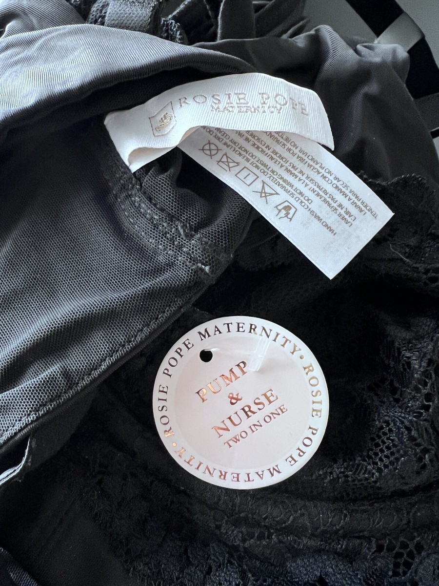 Rosie Pope Women's Intimates Sleepwear Nursing Pumping Bra