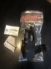 USGI Blackhawk Omega VI Assault Holster Left Hand Glock 34, 35 40QD80BK-L