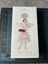 Hallmark Angel of Chocolate Ornament 2008 QXG6471