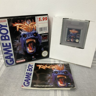 Nintendo Gameboy Primal Rage