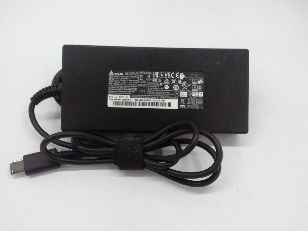 DELTA ACアダプター ADP-240EBB 240W Genuine Delta MSI 20V 12A 240W AC Adapter Power Supply Charger ADP
