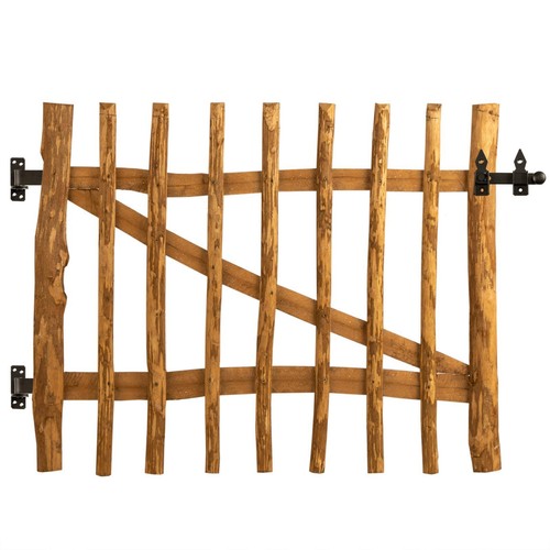 Gartentor Holz Holztor Gartentür Gartenzaun Tor Hoftor Gartenpforte Staketentor - Bild 11 von 93