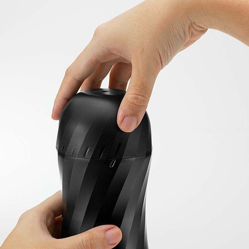 Tenga Air-Tech Reusable Twist Male Masturbator - Ripple - Picture 8 of 12