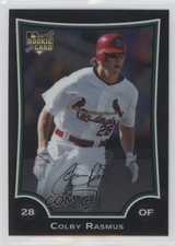 2009 Bowman Chrome Colby Rasmus #212 c7w