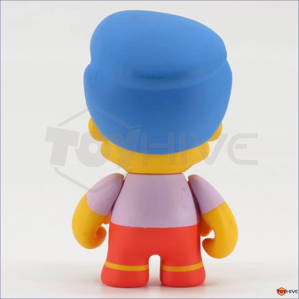 Kidrobot The Simpsons series2 - Milhouse Van Houten 3-inch vinyl figure - Image 3 of 3