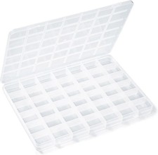 42 Grids Plastic Bead Organizer Beads Storage Containers Bead Holder Organizer C