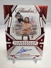 2024 Panini Flawless WWE AJ Styles #SSL-AJ Summerslam 2017, On Card Auto, /15