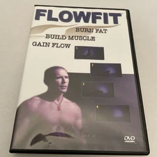 Flowfit: Burn Fat, Build Muscle, Gain Muscle (DVD, 2006) Scott Sonnon