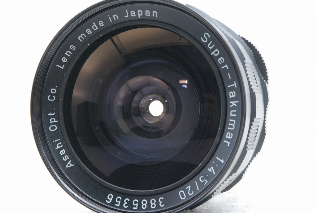 Exc+ Pentax Super Takumar 20mm f/4.5 f 4.5 M42 Lens *3885356 | eBay