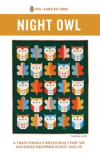 Night Owl Quilt Pattern by Pen & Paper